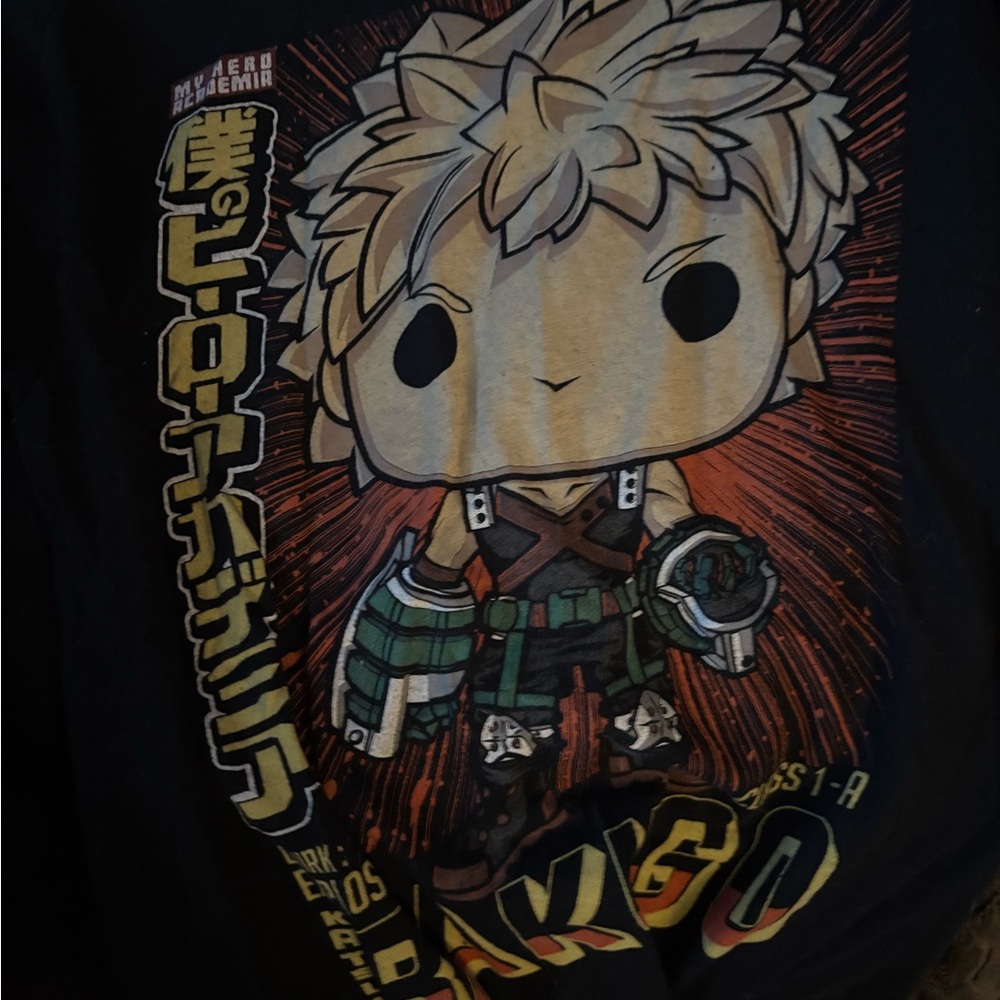 My Hero Academia Bakugo Graphic Tee